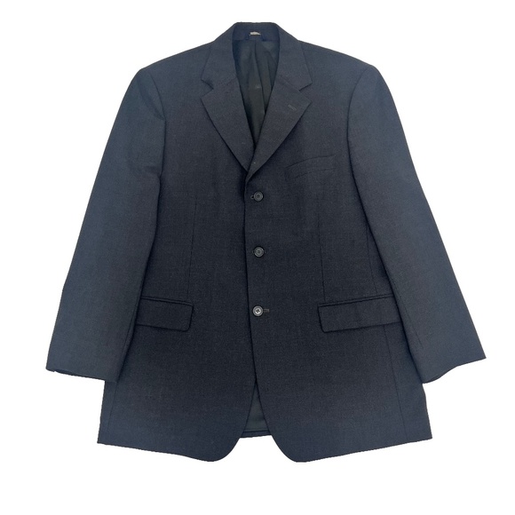 Brooks Brothers Other - Brooks Brothers 346 Men Single Breasted Blazer Jacket Black 3-Button Long Sleeve